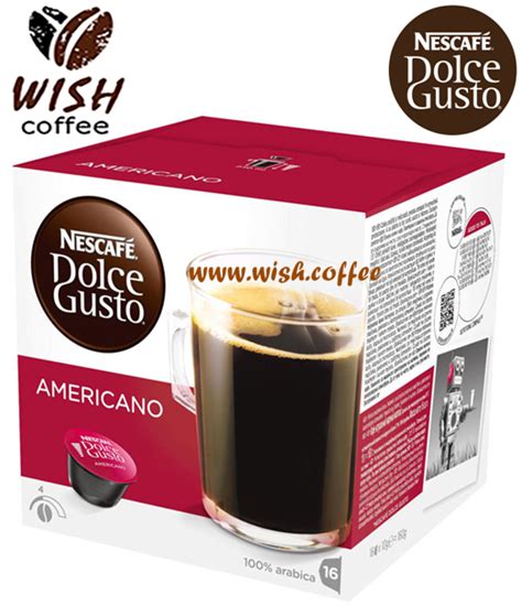 Кофе в капсулах Dolce Gusto Americano - Дольче Густо Американо: продажа ...
