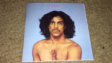 Unboxing Prince Self Titled Album Youtube