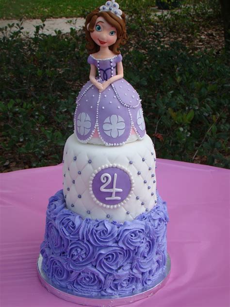 20 Ideas for sofia Birthday Cake - Home, Family, Style and Art Ideas