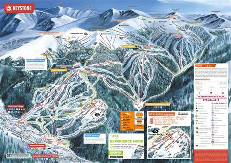 Keystone Resort Trail Map | SkiCentral.com