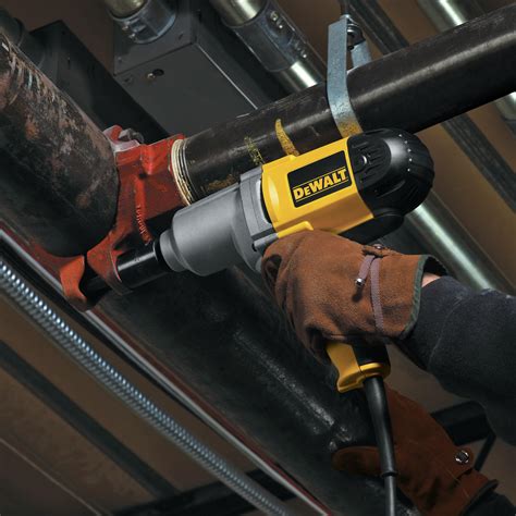 DEWALT Heavy Duty Electric Corded Impact Wrench With Detent Pin 1 2in