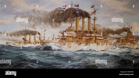 The Great White Fleet By John Charles Roach 1984 Us Atlantic Fleet