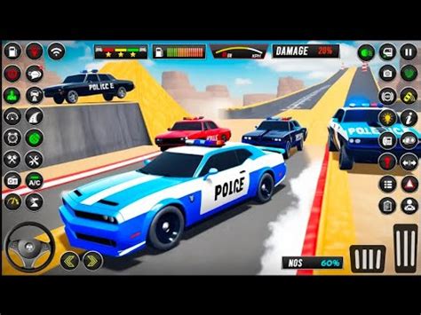 Police Car Marcedes S63 Drive 3D Car Game Stent Android Gameplay