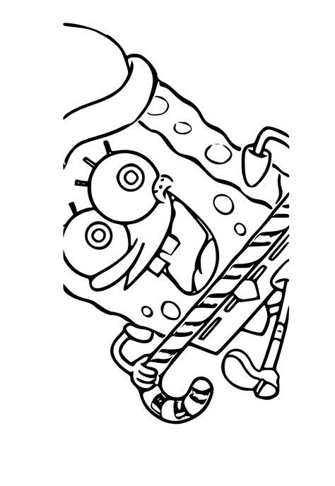 Jellyfish Spongebob Coloring Pages