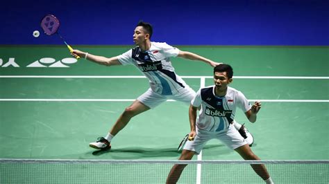 Ranking BWF Ahsan Hendra Kukuh Di Peringkat 2 Fajar Rian Naik