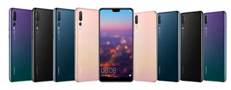 Huawei P20 Lite vs. P20 vs. P20 Pro: ¿Cuáles son las diferencias ...