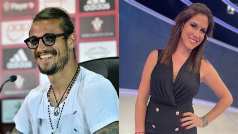 El Romance Menos Pensado Daniel Osvaldo Y Daniela Ballester