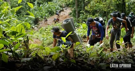 Unos 16 000 colombianos han cruzado el Darién en lo que va de año un