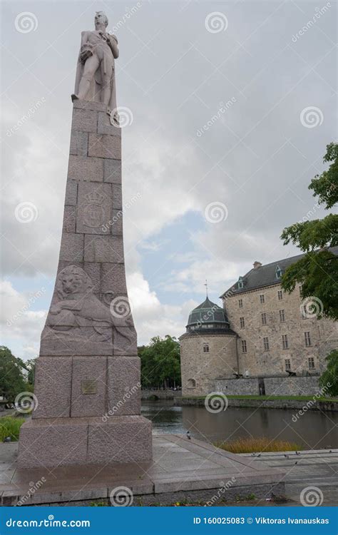 View Of The Orebro Castle, Sweden Editorial Photo | CartoonDealer.com ...