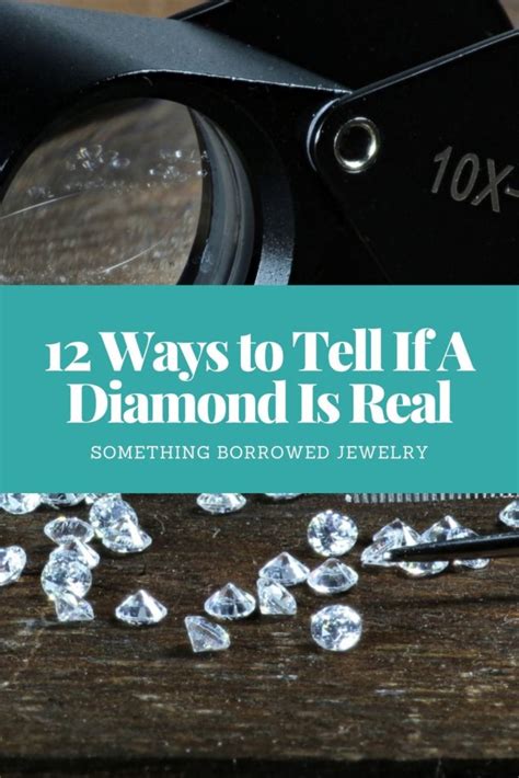 Ways To Tell If A Diamond Is Real Or Fake