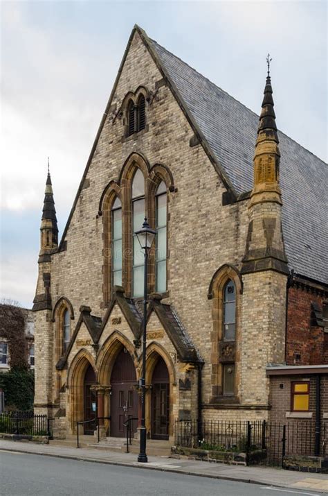 Saltburn By The Sea Methodist Church Hall 1865 Stock Image Image Of