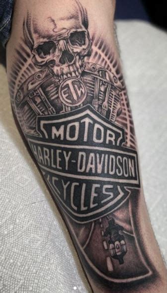 Badass Biker Tattoos Designs Ideas Pictures Tattoo Me Now