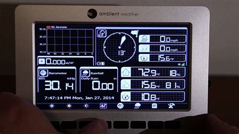 Ambient Weather Ws Wifi Solar Powered Wireless Weather Station