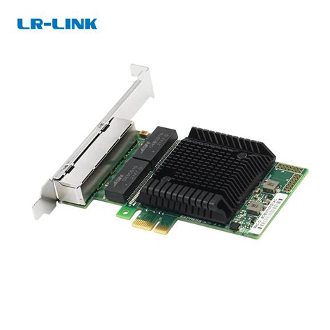 Pcie X1 四电口千兆以太网网络适配器 （wx1860）四电口千兆国产网卡