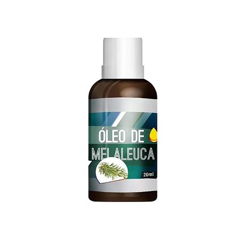 Óleo de Melaleuca 20 ml E P A Naturais Natukura Produtos Naturais