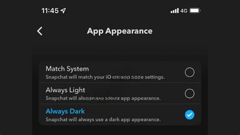 Dark Mode Snapchat Enable Dark Mode With Easy Steps 2024