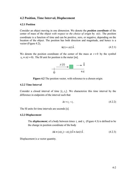 SOLUTION: One dimensional kinematics - Studypool