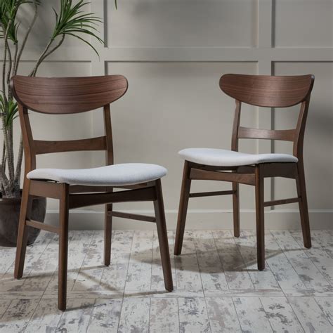 Christopher Knight Home 298972 Idalia Dining Chair Set, Light Beige ...