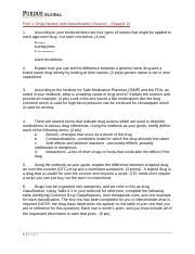 HS140 Unit 2 Assignment Tables In Part 5 Docx Part 1 Drug Names And