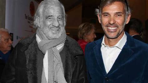 D C S De Jean Paul Belmondo Son Fils Paul Peine Surmonter Le Deuil