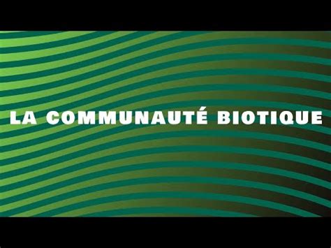 La Notion De La Communaut Biotique Labor E Par Aldo Leopold L