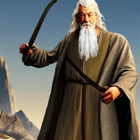 Gandalf In GTA 5 Cover Art By Stephen Bliss Boxart Stable