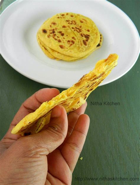 Opputtu Paruppu Poli Puran Poli Recipe Nitha Kitchen