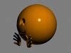 Emoji Hugging Face 3D Model CGTrader