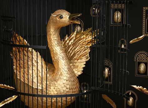 The Golden Goose Behance