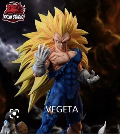 Kylin Studio Ss Vegeta Gk Dragonball Hobbies Toys Toys