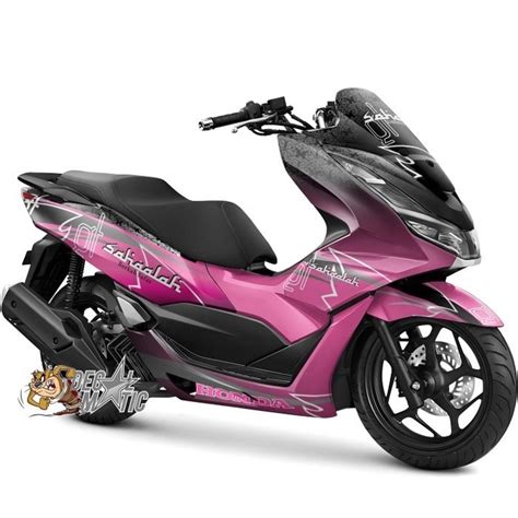 Jual Stiker Pcx Full Body Decal Full Body Motor Honda Pcx Pcx