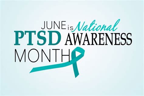 June Is PTSD Awareness Month The Buzz