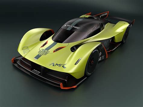 Aston Martin Valkyrie Amr Pro Is An Extreme Track Only Hypercar Car