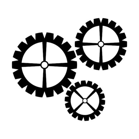 Premium Vector Gear Icon Vector