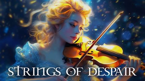 Strings Of Despair Pure Dramatic 🌟 Most Powerful Violin Fierce