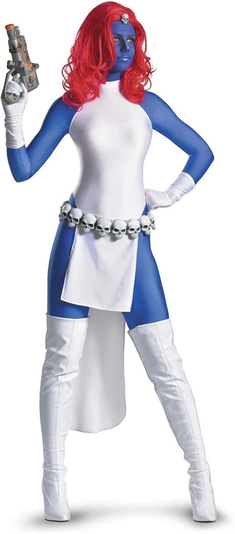 X Men Mystique Adult Costume Size Medium Clothing