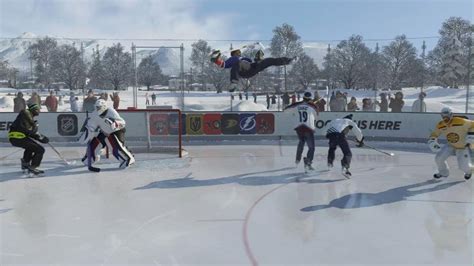 Nhl 24 Huge Hip Check Youtube