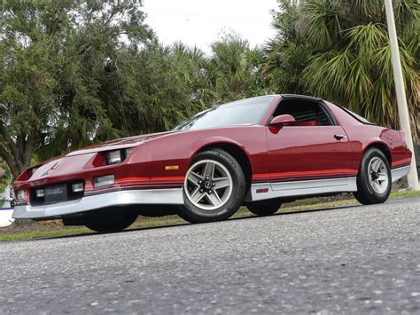 1987 Chevrolet Camaro Survivor Classic Cars Services