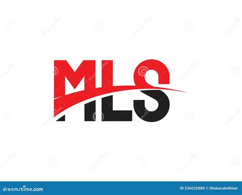 Mls Letter Initial Logo Design Stock Vector Illustration Of Brand