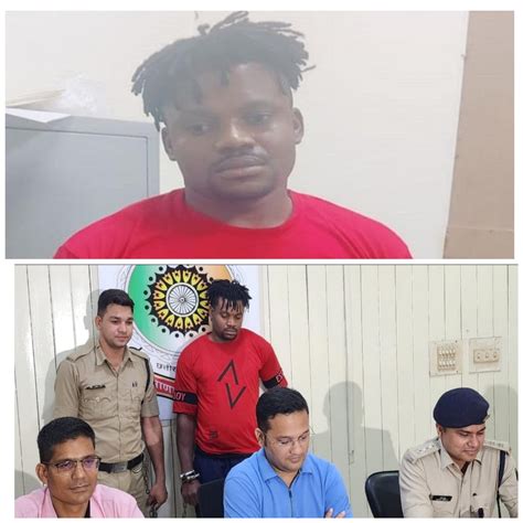 Nigerian National Arrested For Allegedly Duping Man In India