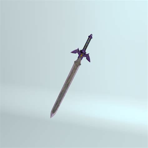 3d File Master Sword Zelda 🗡️・3d Printer Design To Download・cults