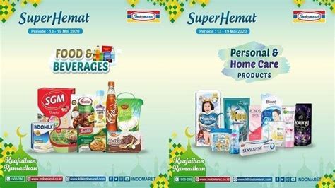 Katalog Promo Indomaret Periode Sampai Mei Ada Promo Heboh