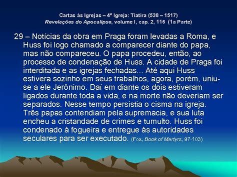 Cartas S Igrejas Igreja Tiatira