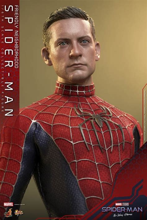 Friendly Neighborhood Spider Man Hot Toys MMS662 1 6 Scale Figure