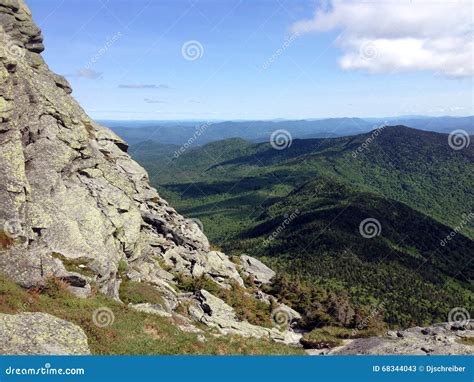 Green Mountains of Vermont stock image. Image of appalachian - 68344043