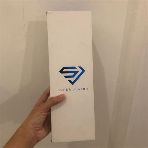 Super Junior Lightstick Ver Original K Wave Di Carousell