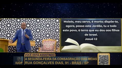 Iudp Programa Bispo Luciano Neves Youtube