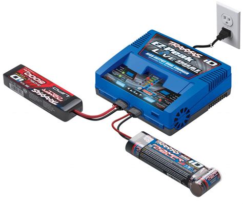 Chargeur Ez Peak Live Dual W V Trx G Traxxas