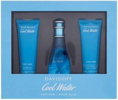 Zestaw Dla Kobiety Davidoff Zestaw Cool Water Woda Toaletowa Ml