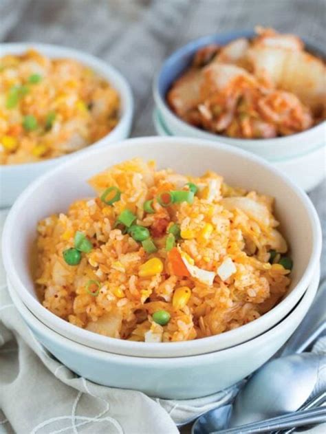 Kimchi Fried Rice Recipe